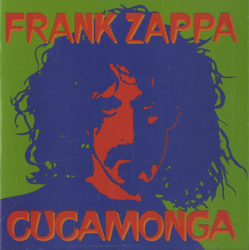 Frank Zappa Cucamonga CD album (CDLP) US ZAPCDCU473157