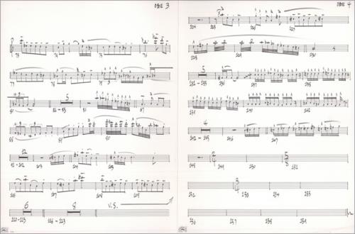 Frank Zappa Dog / Meat sheet music US ZAPSMDO502495