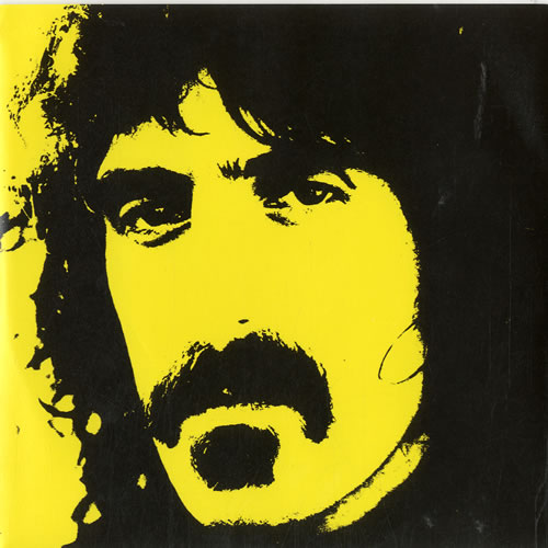 Frank Zappa Don't Eat The Yellow Snow 7" vinyl single (7 inch record / 45) US ZAP07DO603983