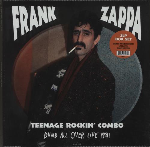 Frank Zappa Dumb All Over Live 1981 - Sealed Vinyl Box Set UK ZAPVXDU673238