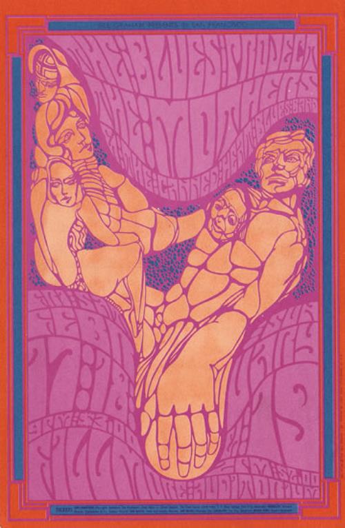Frank Zappa Fillmore Postcards memorabilia US ZAPMMFI480183