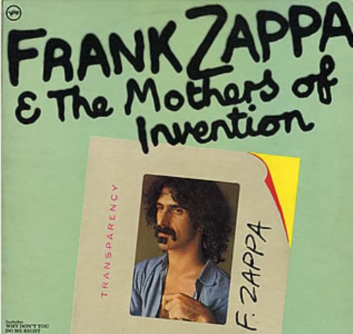 Frank Zappa Frank Zappa & The Mothers Of Invention vinyl LP album (LP record) French ZAPLPFR352622