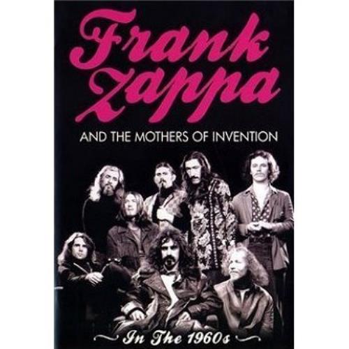 Frank Zappa Frank Zappa And The Mothers Of Invention: In the 1960's DVD UK ZAPDDFR462756