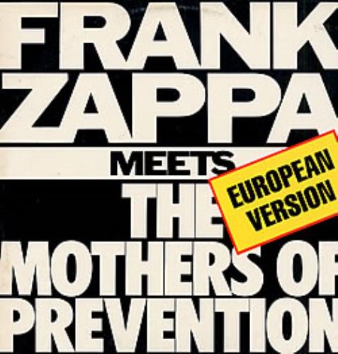 Frank Zappa Frank Zappa Meets The Mothers Of Prevention vinyl LP album (LP record) Brazilian ZAPLPFR235198