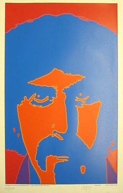 Frank Zappa Frank Zappa poster UK ZAPPOFR374234