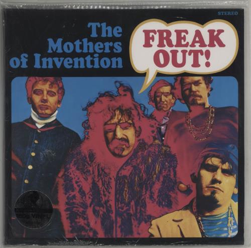 Frank Zappa Freak Out! - 180gm - Sealed 2-LP vinyl record set (Double LP Album) US ZAP2LFR673239