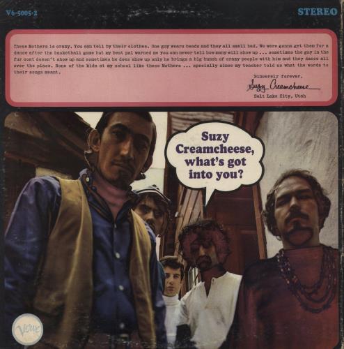 Frank Zappa Freak Out! - 1st - VG 2-LP vinyl record set (Double LP Album) Canadian ZAP2LFR848224