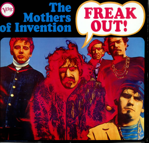 Frank Zappa Freak Out! - 2nd 2-LP vinyl record set (Double LP Album) US ZAP2LFR509351