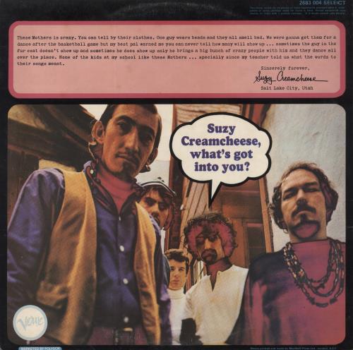 Frank Zappa Freak Out! - VG 2-LP vinyl record set (Double LP Album) UK ZAP2LFR854616