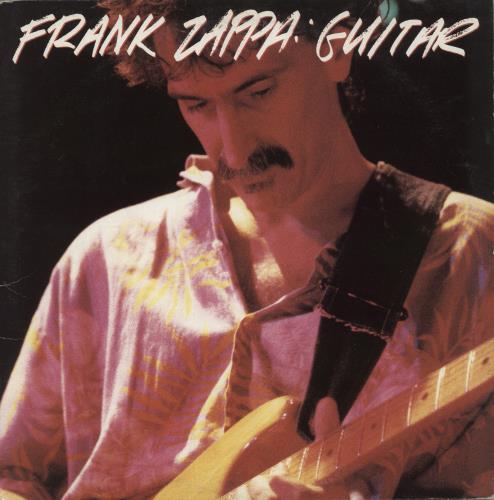 Frank Zappa Guitar - VG 2-LP vinyl record set (Double LP Album) UK ZAP2LGU885052