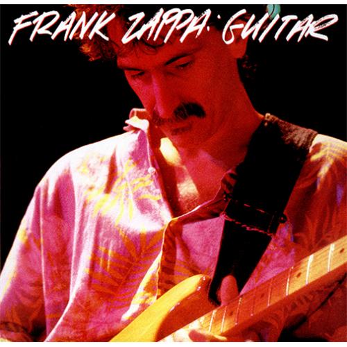 Frank Zappa Guitar 2-LP vinyl record set (Double LP Album) UK ZAP2LGU54329