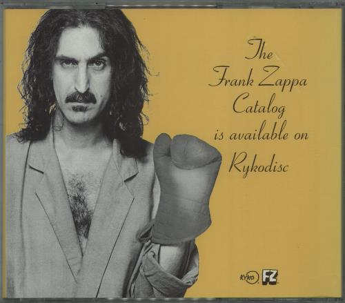 Frank Zappa Happy Mother's Day + Chocolate memorabilia US ZAPMMHA213797