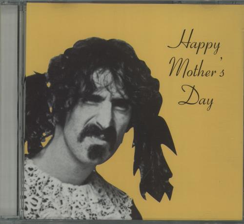 Frank Zappa Happy Mother's Day memorabilia US ZAPMMHA661833