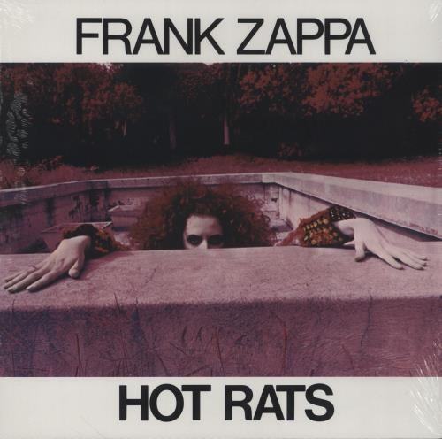 Frank Zappa Hot Rats - 180gm - Sealed vinyl LP album (LP record) UK ZAPLPHO755813