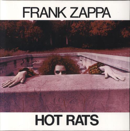 Frank Zappa Hot Rats - 180gm Hot Pink Vinyl vinyl LP album (LP record) US ZAPLPHO808664