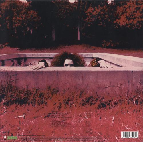 Frank Zappa Hot Rats - 180gm Hot Pink Vinyl vinyl LP album (LP record) US ZAPLPHO808664