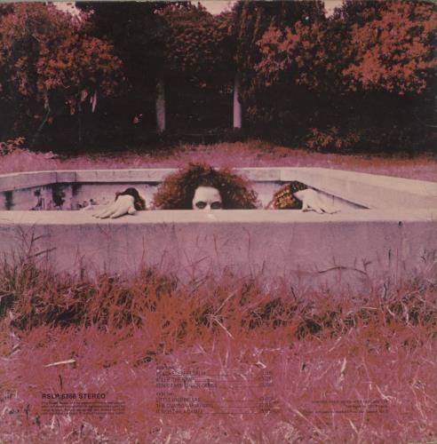 Frank Zappa Hot Rats - 1st - VG vinyl LP album (LP record) UK ZAPLPHO719015