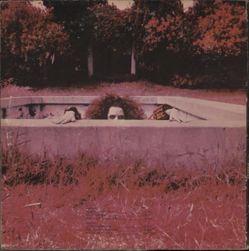 Frank Zappa Hot Rats - 1st - Zapped Inner - VG vinyl LP album (LP record) US ZAPLPHO868216