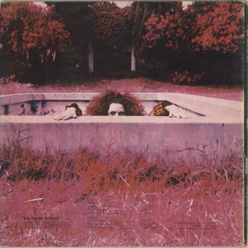 Frank Zappa Hot Rats - VG+ vinyl LP album (LP record) UK ZAPLPHO723407