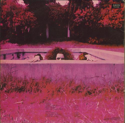 Frank Zappa Hot Rats - VG vinyl LP album (LP record) German ZAPLPHO800720