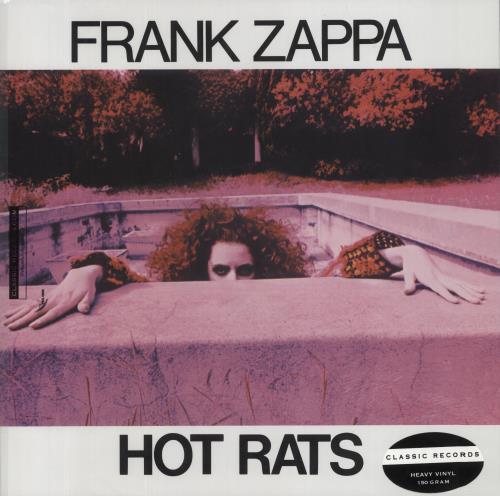 Frank Zappa Hot Rats: Remastered - 150gm Vinyl - Sealed vinyl LP album (LP record) US ZAPLPHO849412