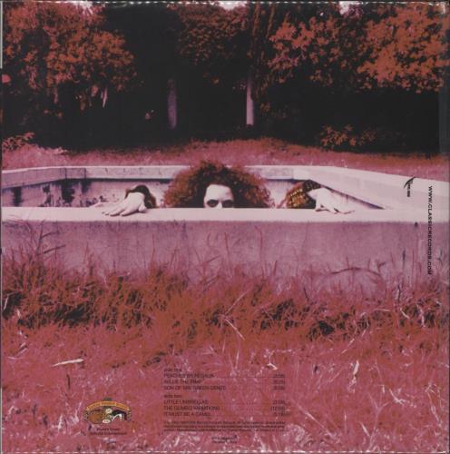 Frank Zappa Hot Rats: Remastered - 150gm Vinyl - Sealed vinyl LP album (LP record) US ZAPLPHO849412