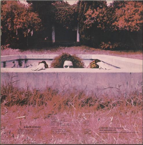 Frank Zappa Hot Rats vinyl LP album (LP record) UK ZAPLPHO618063