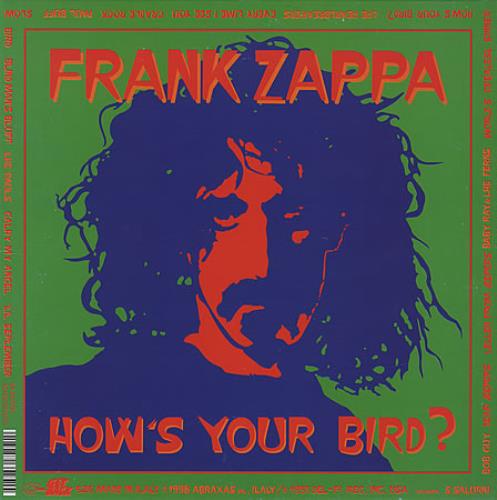 Frank Zappa How's Your Bird? - Purple Vinyl - Sealed 10" vinyl single (10 inch record) Italian ZAP10HO258081