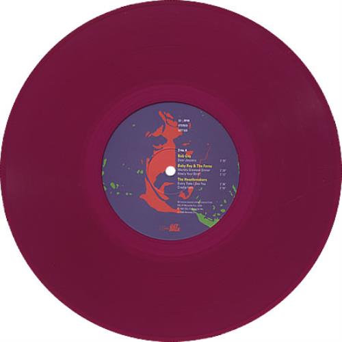 Frank Zappa How's Your Bird? - Purple Vinyl - Sealed 10" vinyl single (10 inch record) Italian ZAP10HO258081