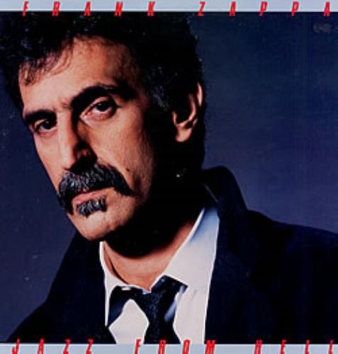 Frank Zappa Jazz From Hell vinyl LP album (LP record) Brazilian ZAPLPJA235197