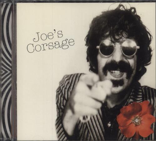 Frank Zappa Joe's Corsage CD album (CDLP) US ZAPCDJO797160