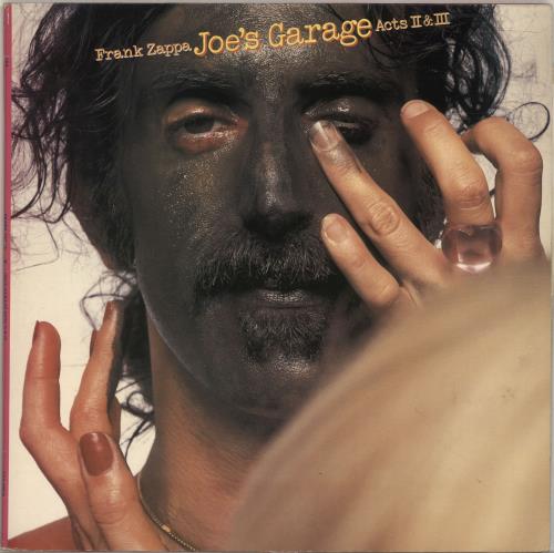 Frank Zappa Joe's Garage Acts II & III 2-LP vinyl record set (Double LP Album) Dutch ZAP2LJO320651