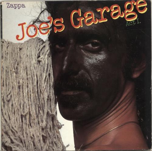 Frank Zappa Joe's Garage 3-LP vinyl record set (Triple LP Album) UK ZAP3LJO693914