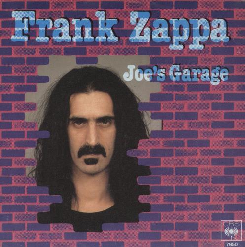 Frank Zappa Joe's Garage 7" vinyl single (7 inch record / 45) Dutch ZAP07JO83167