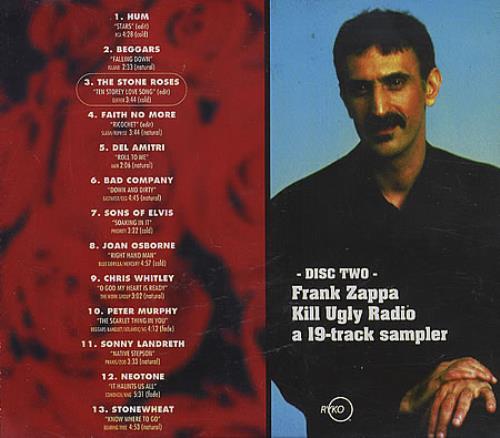 Frank Zappa Kill Ugly Radio 2 CD album set (Double CD) US ZAP2CKI368094