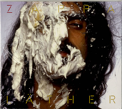 Frank Zappa L�ther 3-CD album set (Triple CD) UK ZAP3CLT616206