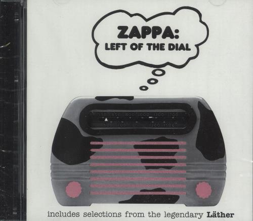 Frank Zappa Left Of The Dial - Sealed CD album (CDLP) US ZAPCDLE88842