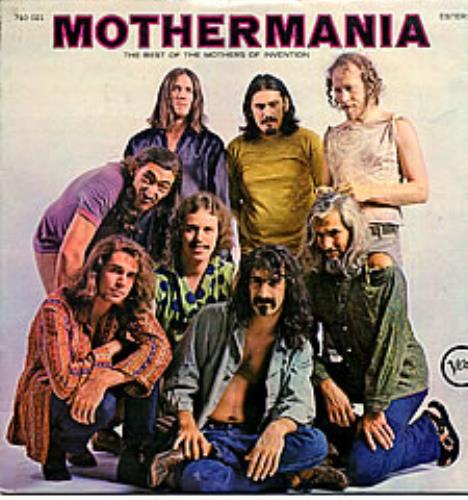 Frank Zappa Mothermania vinyl LP album (LP record) Mexican ZAPLPMO256786