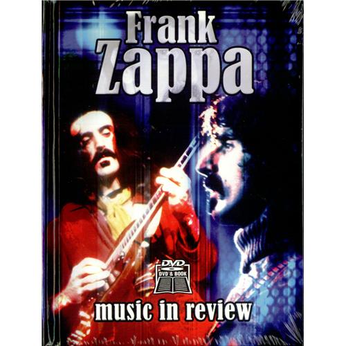 Frank Zappa Music In Review DVD UK ZAPDDMU422193