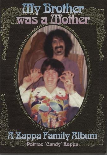 Frank Zappa My Brother Was A Mother book US ZAPBKMY657696