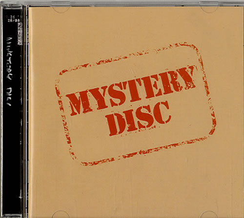 Frank Zappa Mystery Disc CD album (CDLP) UK ZAPCDMY616198