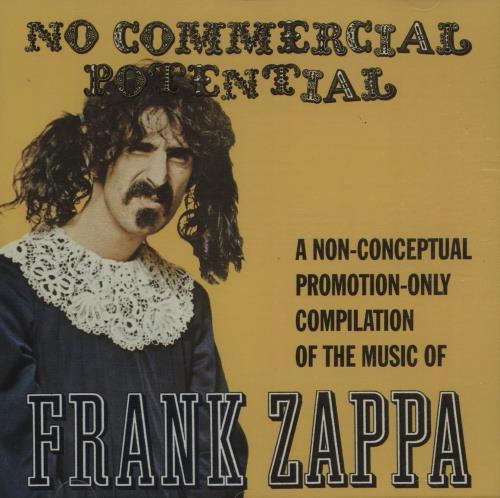 Frank Zappa No Commercial Potential CD album (CDLP) UK ZAPCDNO59707