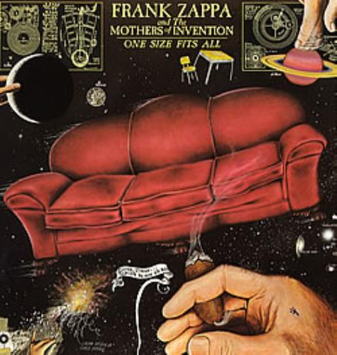 Frank Zappa One Size Fits All vinyl LP album (LP record) French ZAPLPON281354