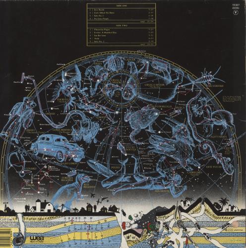 Frank Zappa One Size Fits All vinyl LP album (LP record) French ZAPLPON281354