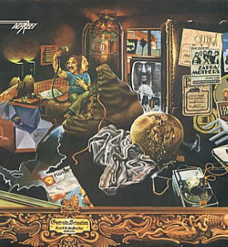 Frank Zappa Over-Nite Sensation vinyl LP album (LP record) Argentinean ZAPLPOV236067