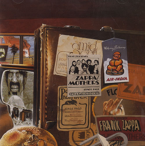 Frank Zappa Over-Nite Sensation CD album (CDLP) US ZAPCDOV297268