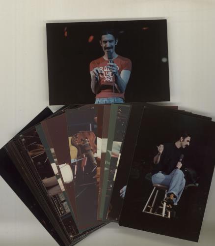 Frank Zappa Quantity Of Photographs photograph UK ZAPPHQU680019