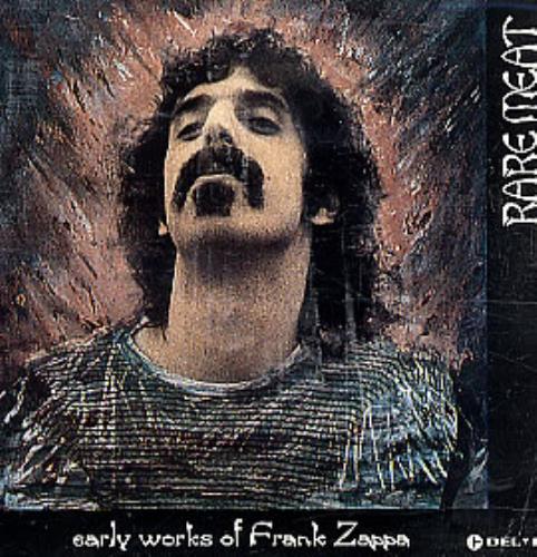 Frank Zappa Rare Meat CD album (CDLP) US ZAPCDRA297168