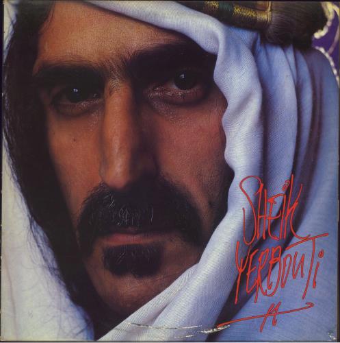 Frank Zappa Sheik Yerbouti - EX 2-LP vinyl record set (Double LP Album) UK ZAP2LSH632549