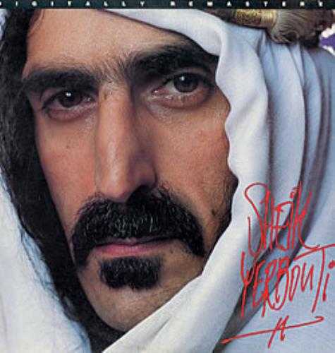 Frank Zappa Sheik Yerbouti 2-LP vinyl record set (Double LP Album) Brazilian ZAP2LSH235212